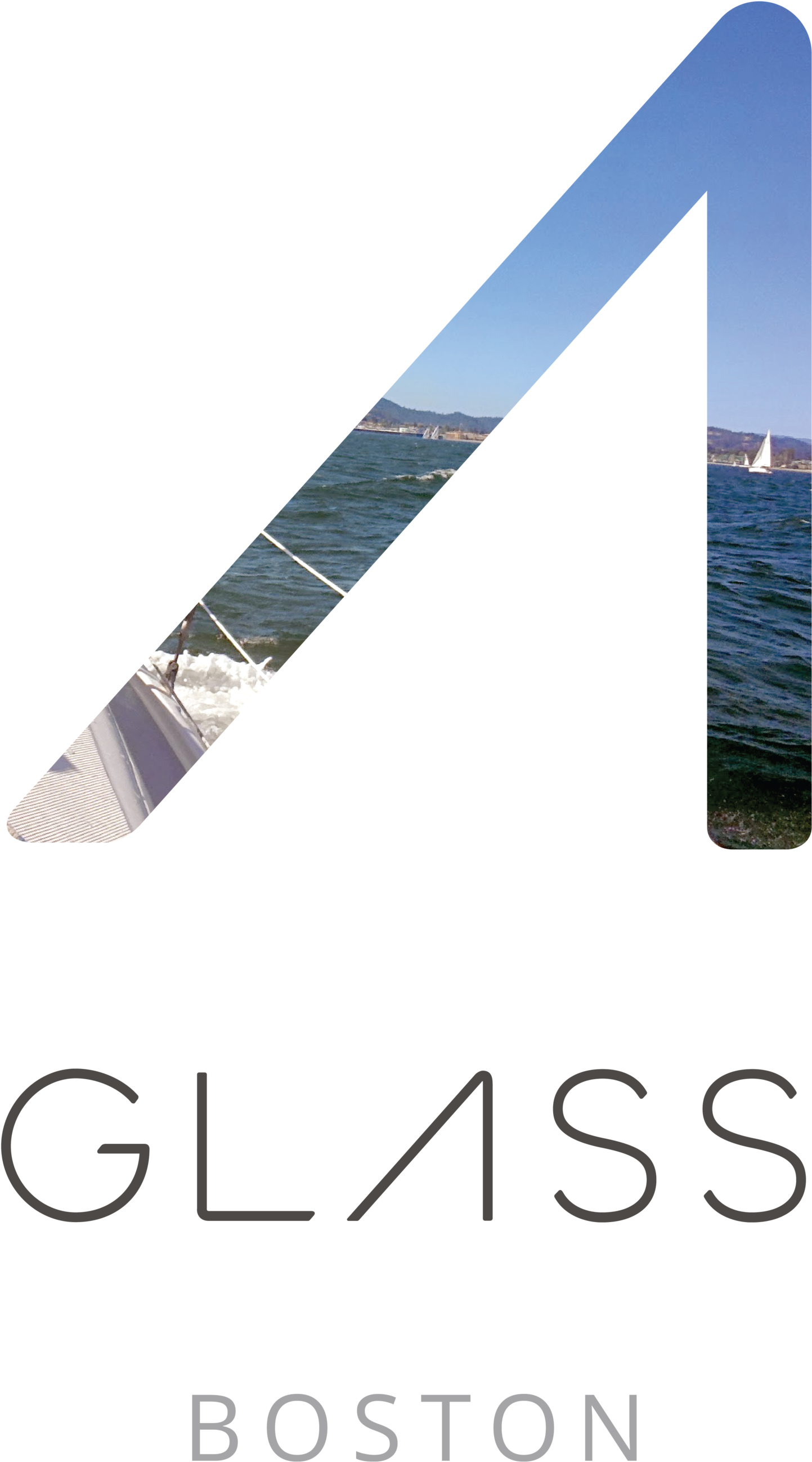 Glass Boston Logo - Logo Google Glass Png (1820x3000), Png Download