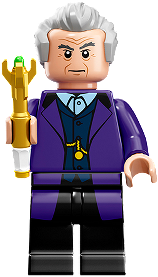Ideas Twelfth Doctor - Lego Ideas: Dr. Who (21304) (531x922), Png Download