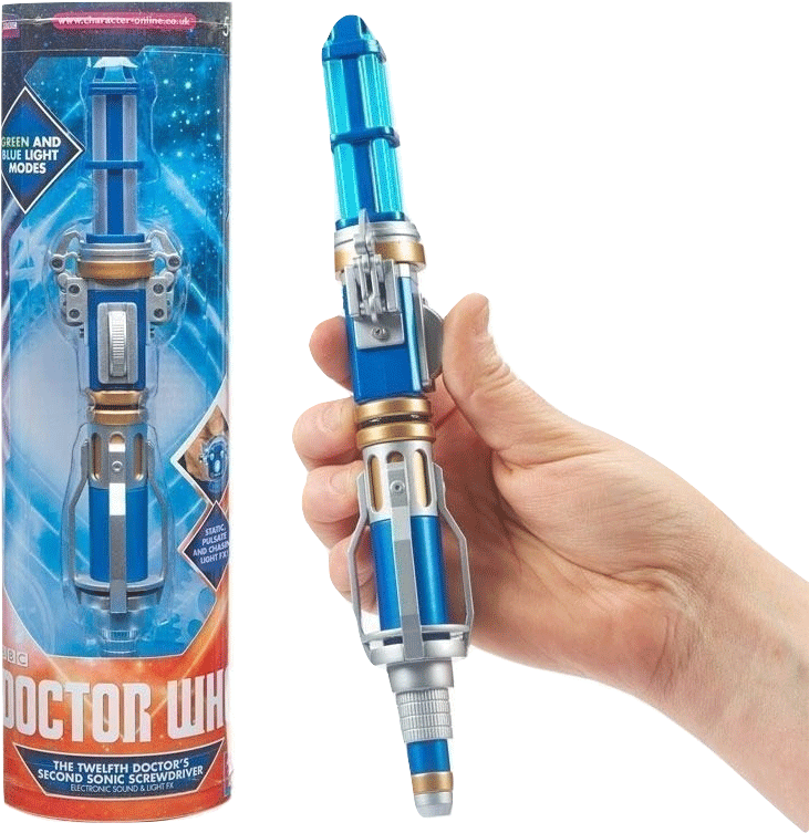 Doctor Who 12th Chave De Fenda Snica Peter - Dr Who 12th Doctor Sonic Screwdriver (740x772), Png Download