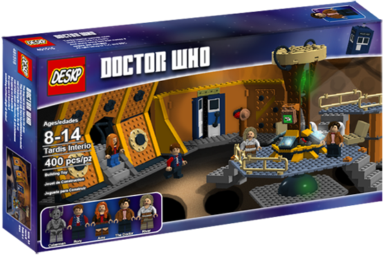 Clark Proposes Minifig Versions Of Current Doctor Peter - Lego Doctor Who Set Ideas (620x400), Png Download