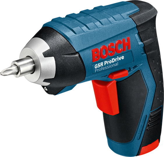 Bosch Cordless Screwdriver - Bosch Gsr Pro Drive (563x540), Png Download