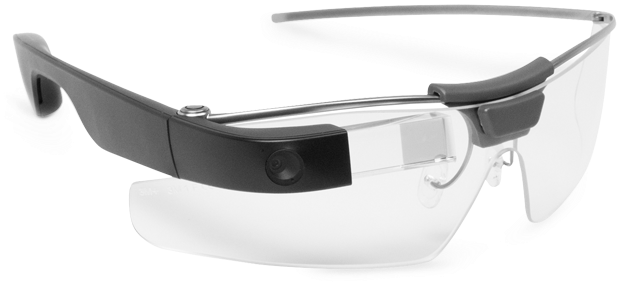 After Improving On The Previous Version, Google Designed - Google Glass (700x467), Png Download
