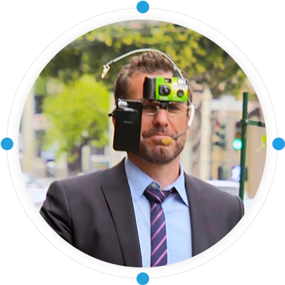 Google Glass App Development Company, Glass App Developers - Google Glasses Development (410x414), Png Download