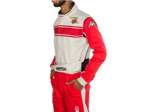 Overalls Mechanical Abarth Tmcmotorsport - Pocket (600x600), Png Download