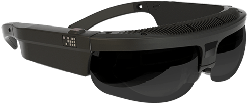 Odg R6 Smart Glasses Are Designed To Be Government - Odg R 6 (508x246), Png Download