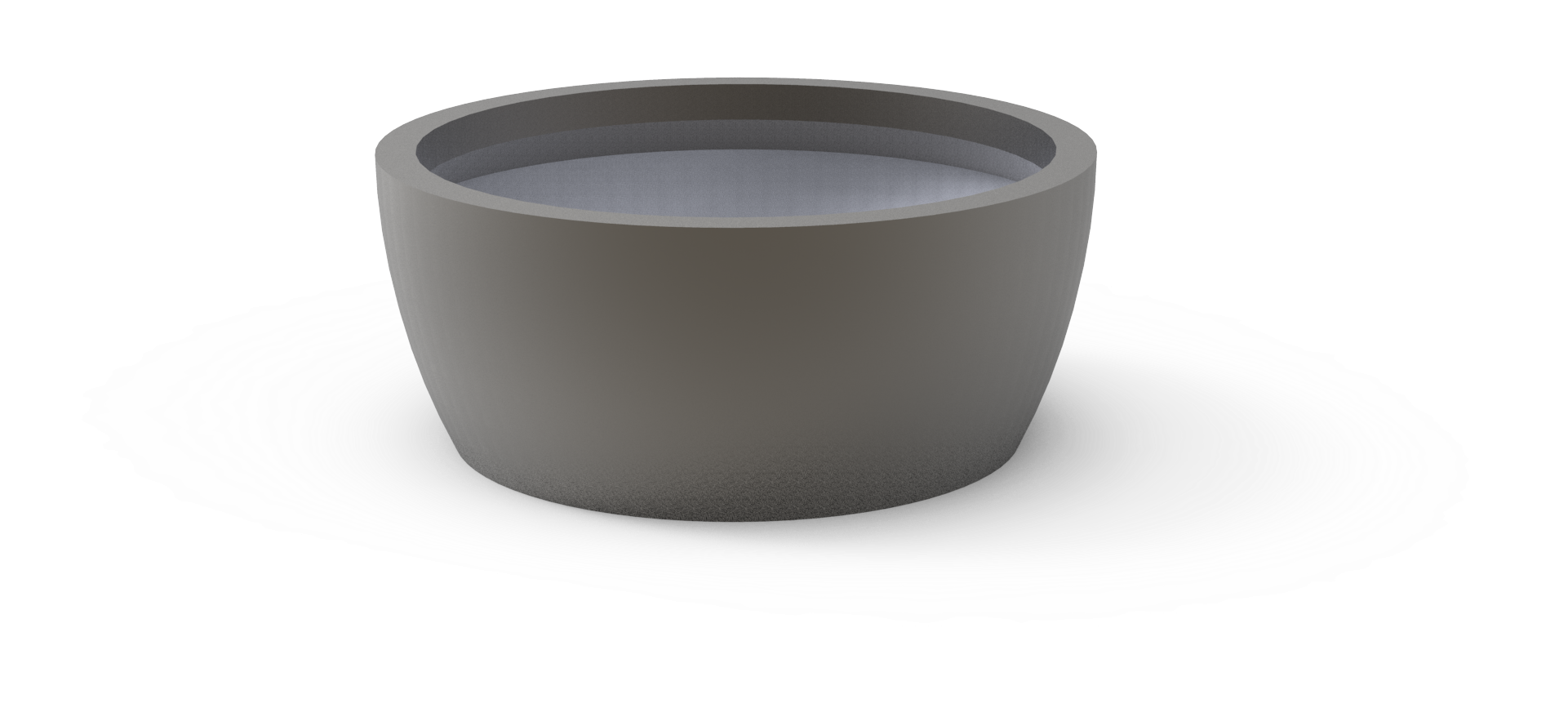 Premium Fiberglass Planters - Coffee Table (1920x981), Png Download