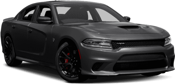 New 2018 Dodge Charger Srt Hellcat - 2018 Mazda 3 Hatchback Black (640x480), Png Download