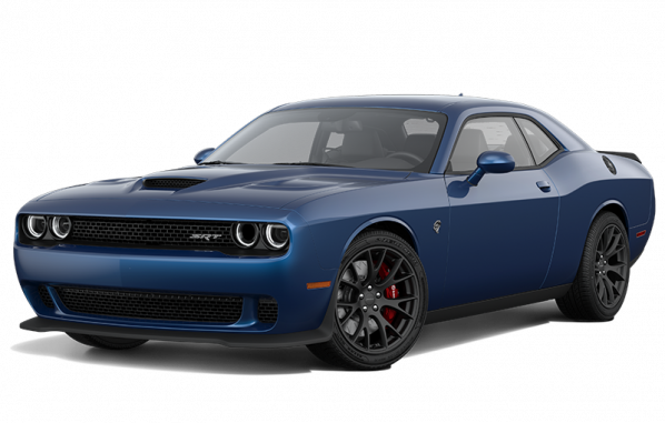 2015 Dudge Challenger Srt Hellcat - Dodge Challenger Srt Hellcat Purple Plum Crazy 2018 (598x381), Png Download