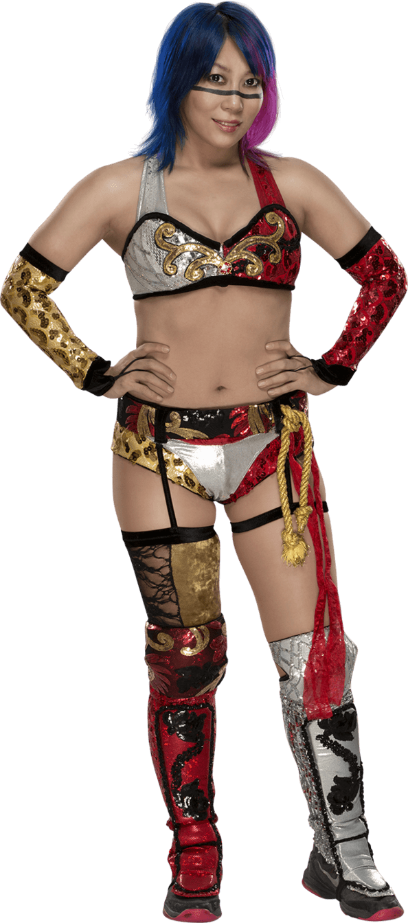 Fan Of That Outfit - Wwe Asuka 2018 (320x728), Png Download