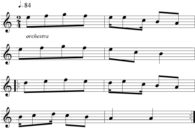 Four Short Lines, With The First Line Closing On The - Woodstock Chimes Chimes Of Mercury; Silver (733x444), Png Download