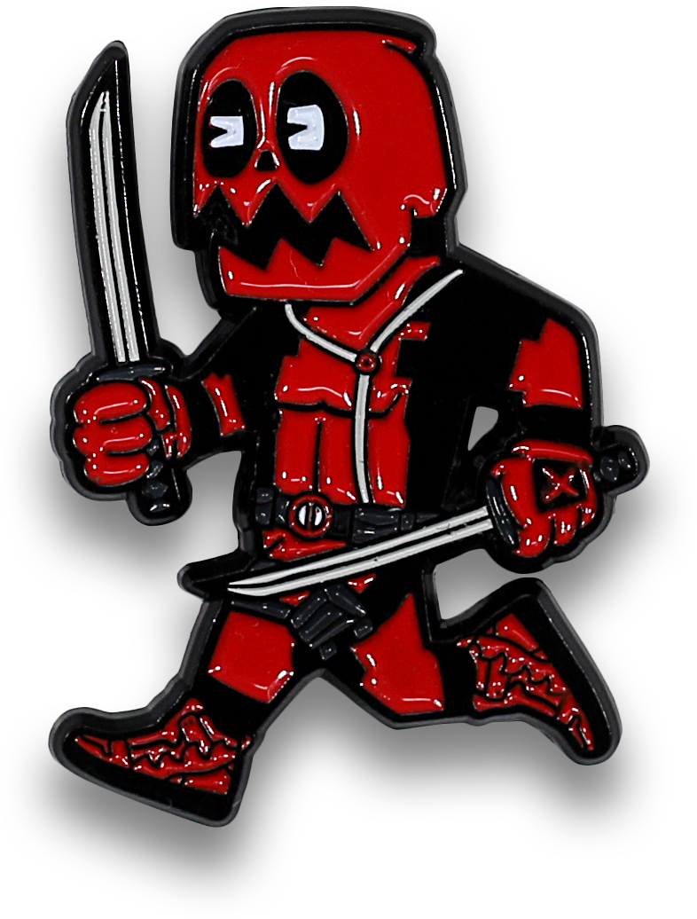 Image Of Deadpool Runner - Deadpool (1700x1700), Png Download