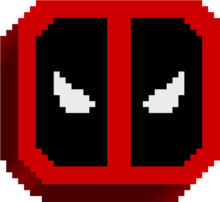 Deadpool Yt Logo Reduced Size - Deadpool En Pixel (980x920), Png Download