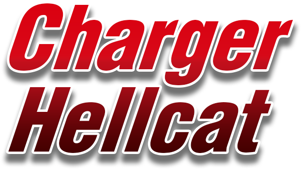 Charger-hellcat 146kb May 04 2017 - Graphic Design (1024x546), Png Download