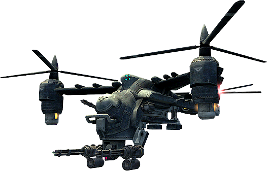 Gan-36 Codename Osprey - V 22 Osprey Resident Evil (526x337), Png Download