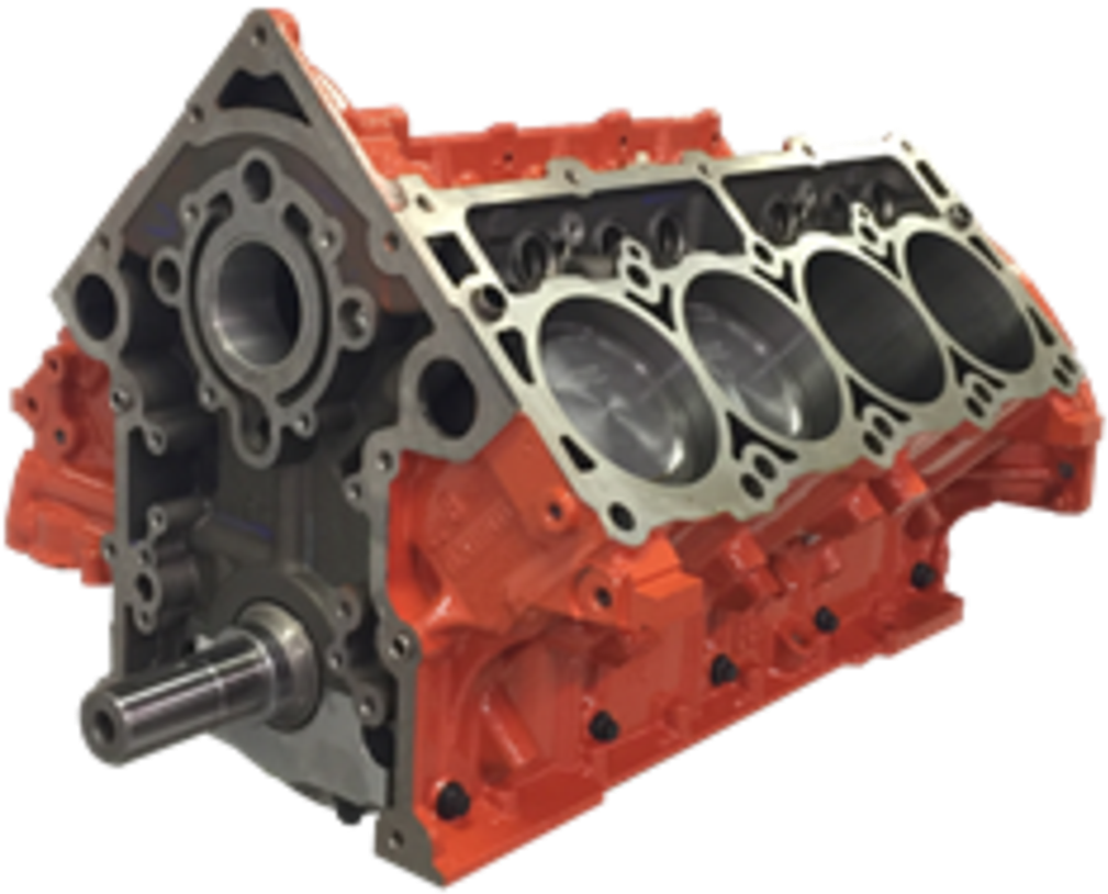 Hemi Engine Builders - 6.2 Hemi Block (1080x1080), Png Download
