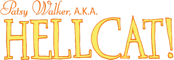 Patsy Walker Hellcat Logo 600×290 Pixels - Hellcat Kate Leth (600x290), Png Download