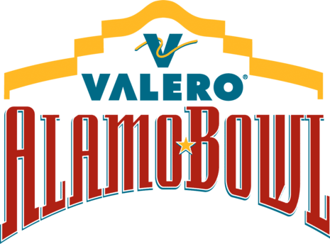 Valeroalamobowlcolorrs - Valero Alamo Bowl Logo (465x344), Png Download