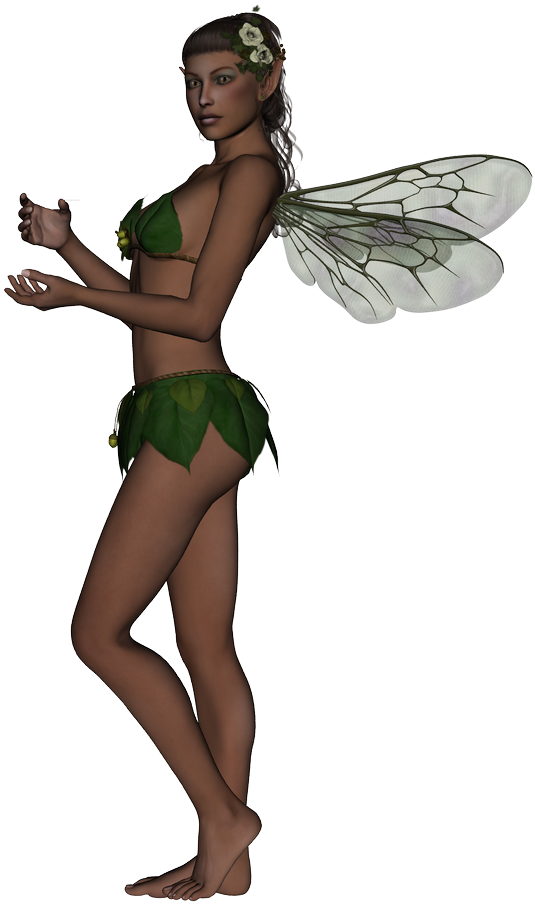 Click To Close Image, Click And Drag To Move - Fairy (1284x913), Png Download