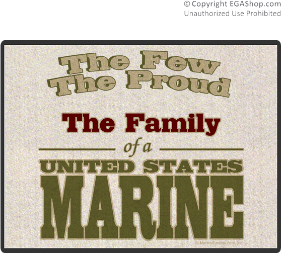 Click To Close Image, Click And Drag To Move - Proud Cousin Of A Us Marine (600x600), Png Download