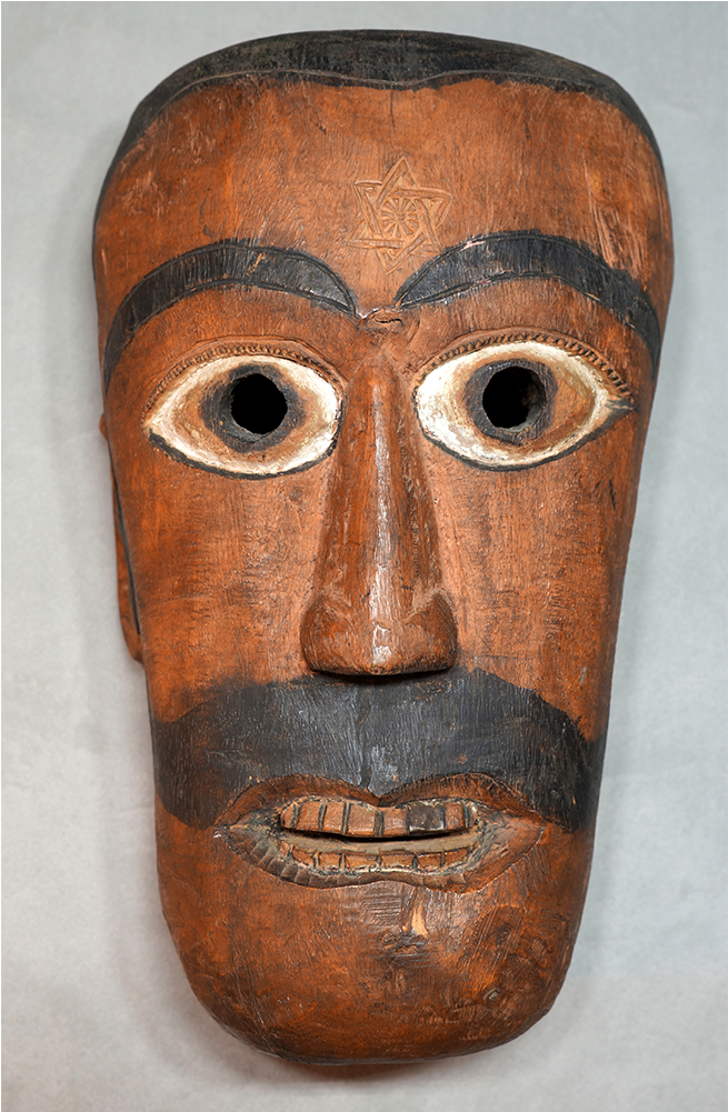 Rey Moro Mask - Face Mask (1000x1000), Png Download