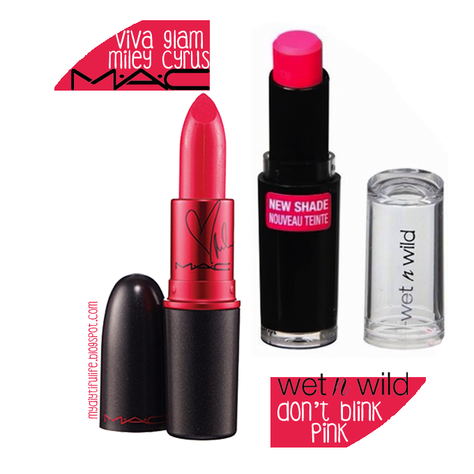 Probably Mac Angel Is More Creamy, Because The Wet'n'wild - Mac Lipstick Viva Glam Miley Cyrus (700x700), Png Download