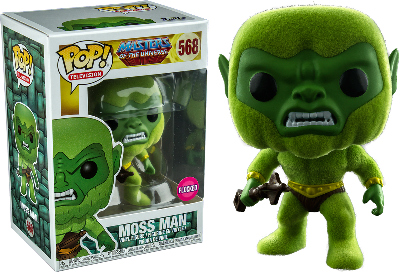 Masters Of The Universe - Funko Pop Moss Man (1280x872), Png Download