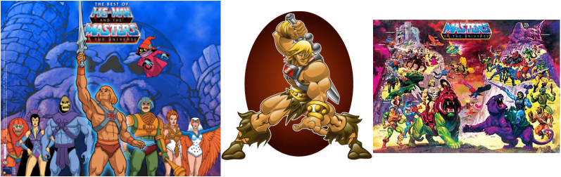 More Vintage Heman Items To Follow Soon, Also Shera - He-man And The Masters Of The Universe Mouse Pad (797x252), Png Download
