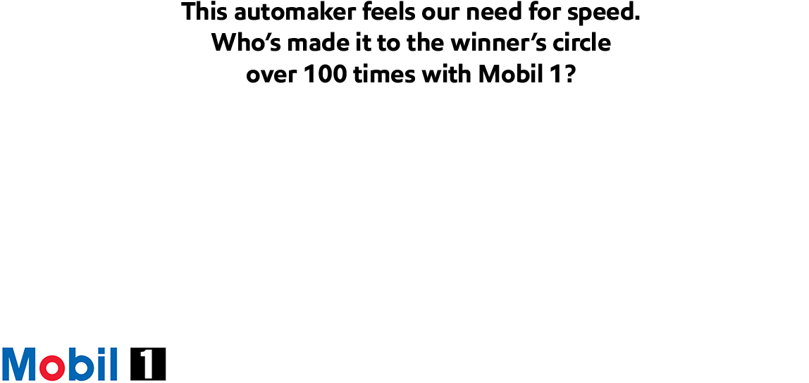9 Nov - Mobil 1 (1200x600), Png Download