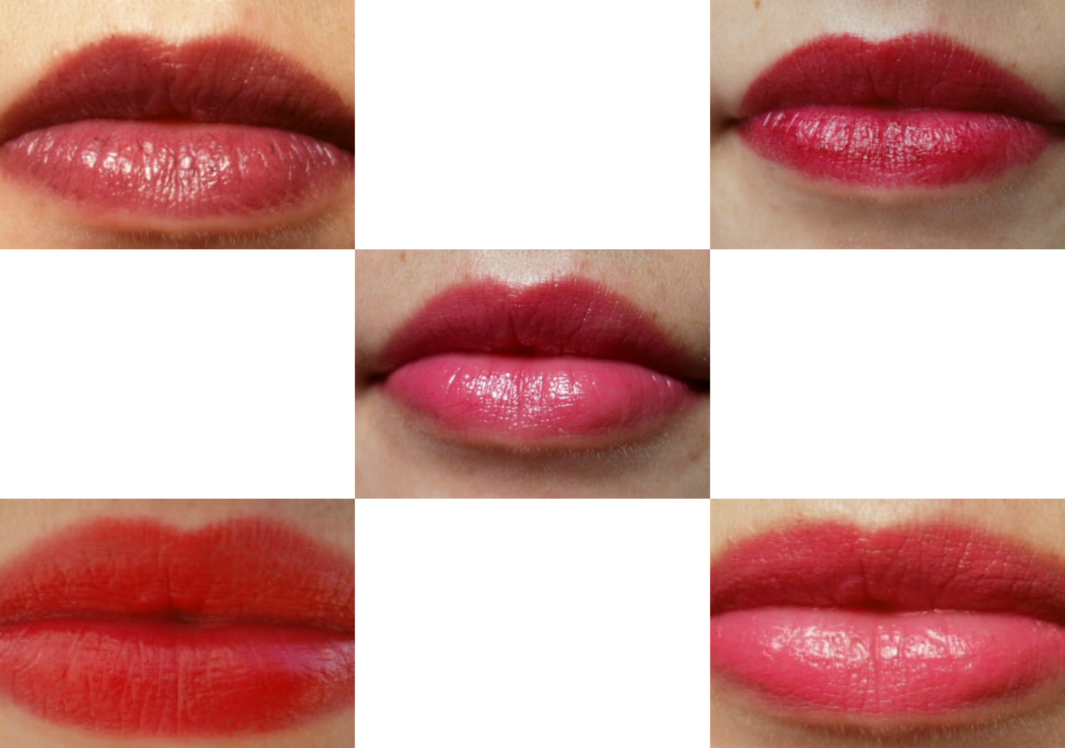 Winter Lipsticks2 - Lip Gloss (3400x2388), Png Download