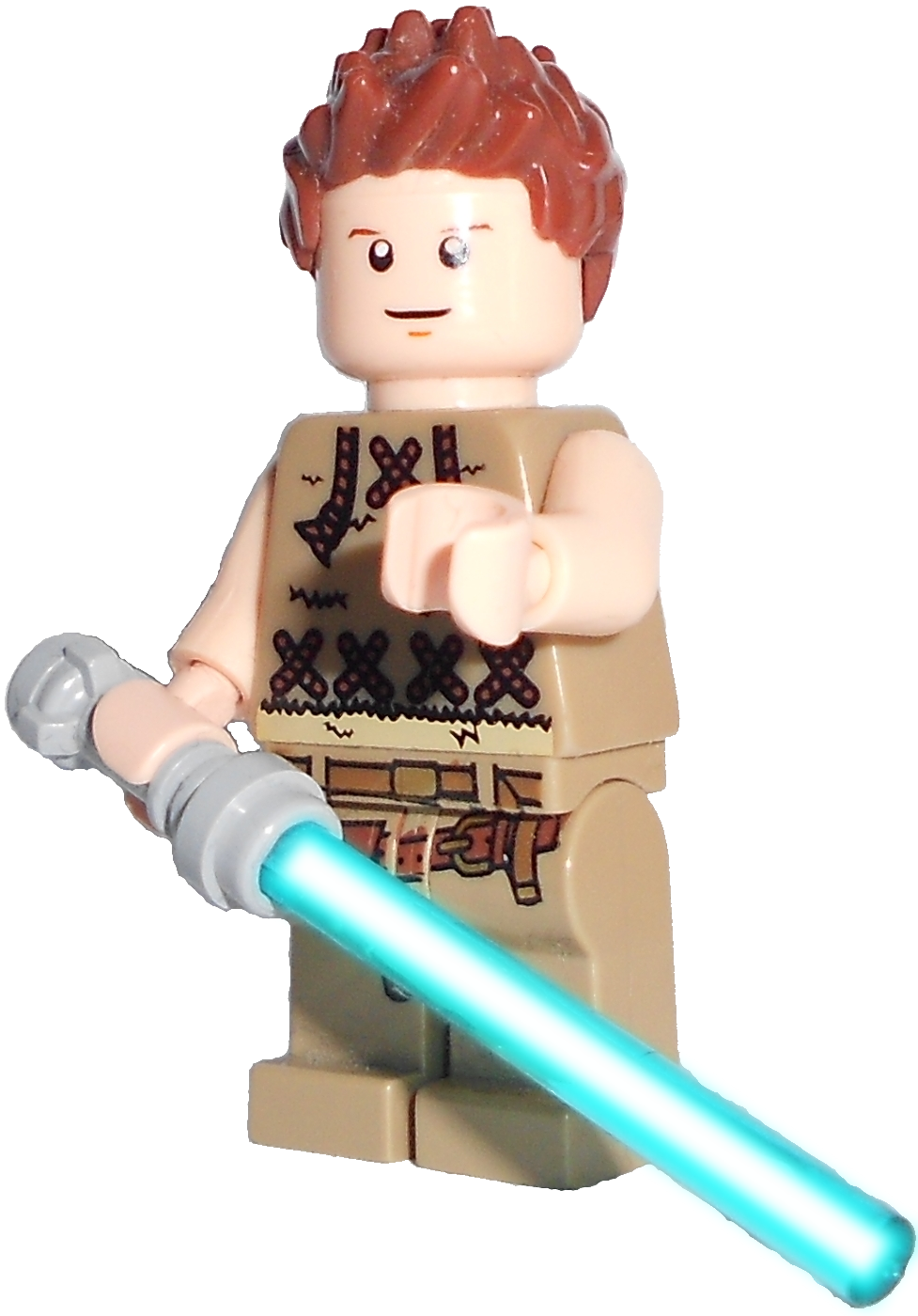 Cgcj's Padawan - Lego Padawan (977x1400), Png Download