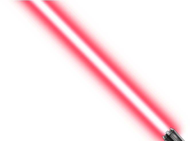 Red Lightsaber By Mdtartist83 On Deviantart - Mobile Phone (800x491), Png Download