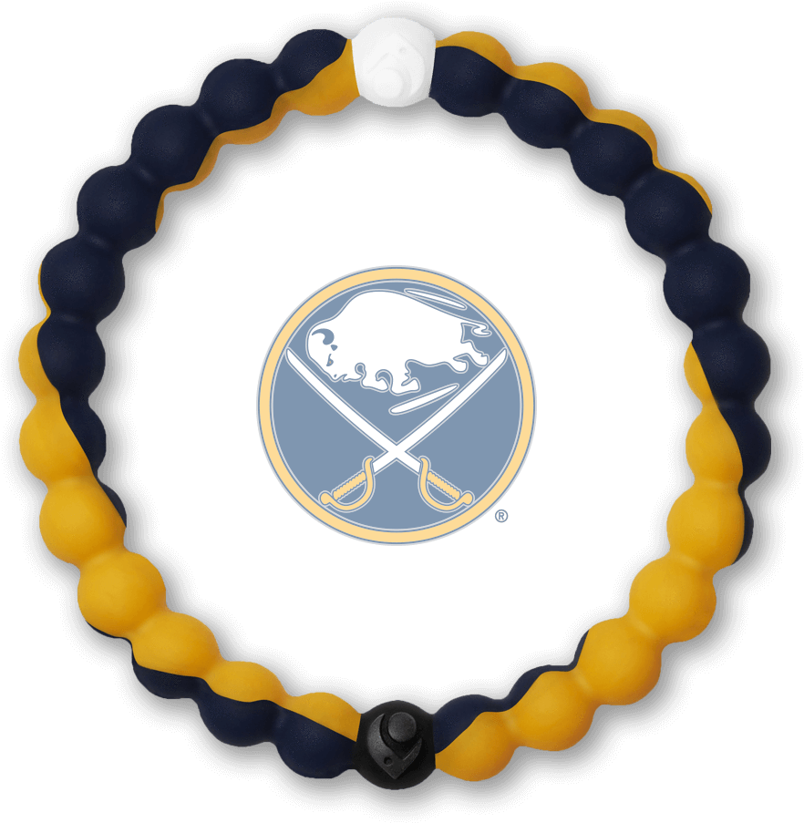 Buffalo Sabres® Lokai - Buffalo Sabres (1080x1080), Png Download