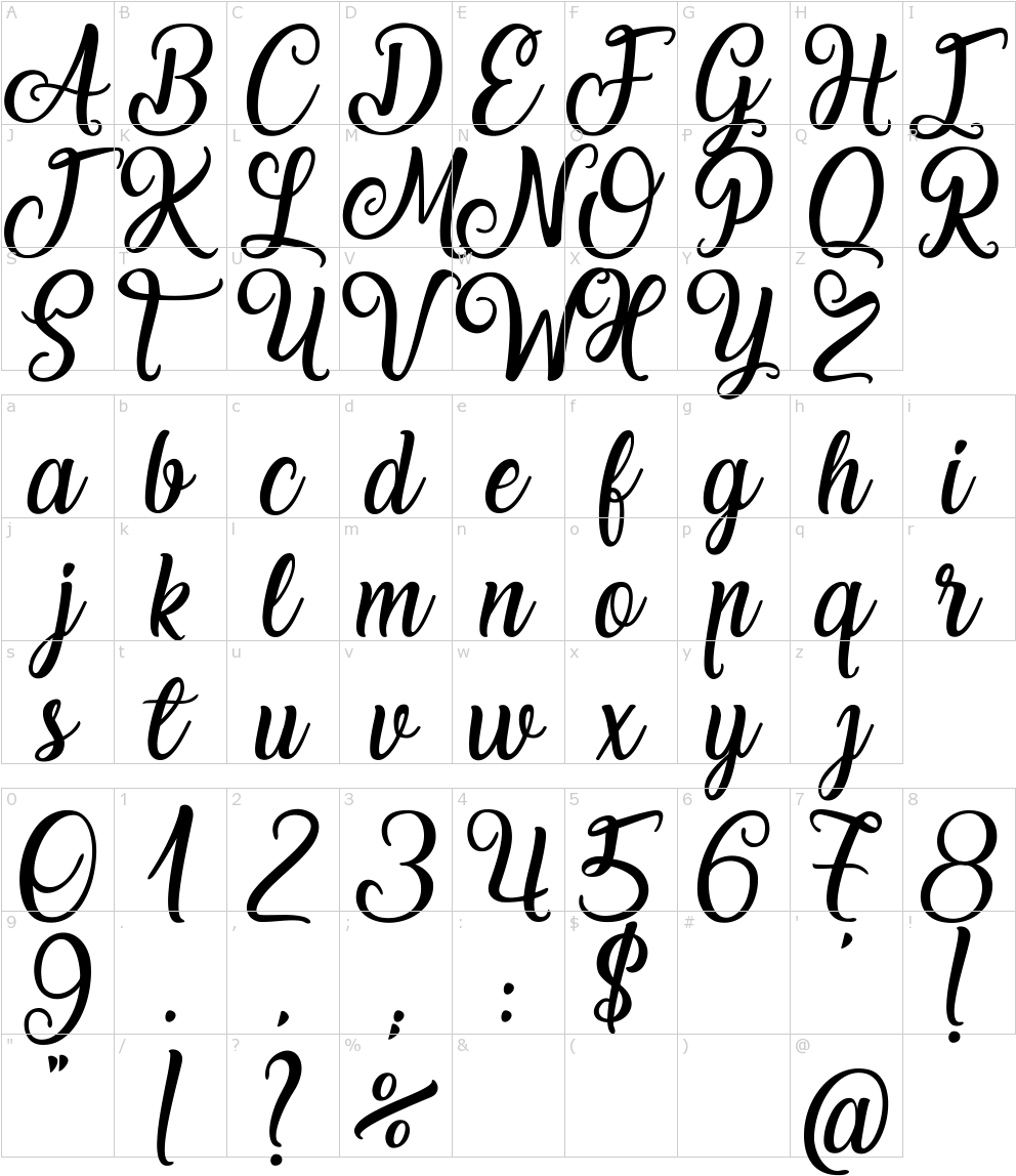 Font Characters - Thinking Of Betty Font (1000x1150), Png Download