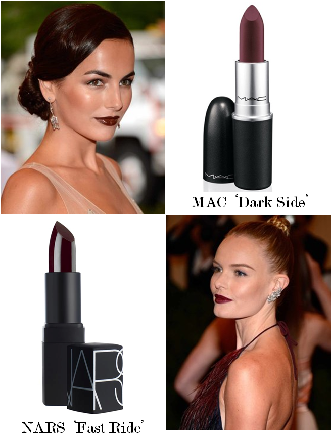 Mac 'dark Side' & Nars 'fast Ride' - Nars Lipstick Mayflower (690x873), Png Download
