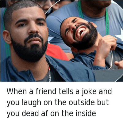 Af, Friends, And Funny Jokes - Pimp C (400x399), Png Download