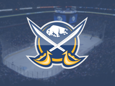 Buffalo Sabres Dribbble Presentation - First Niagara Center - Trade Paperback (400x300), Png Download