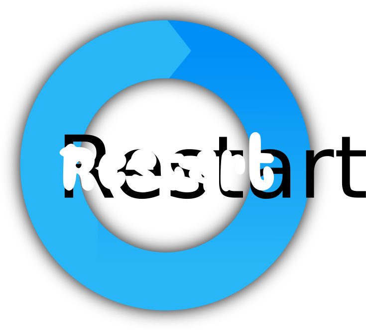 This Free Icons Png Design Of Restart Button (2400x3394), Png Download