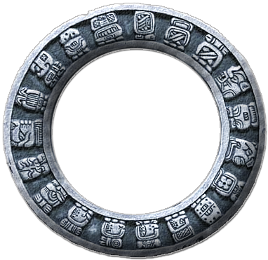 Mayandiscring - Precolumbian Mayan Aztec Maya - Mayan Calendar (400x400), Png Download