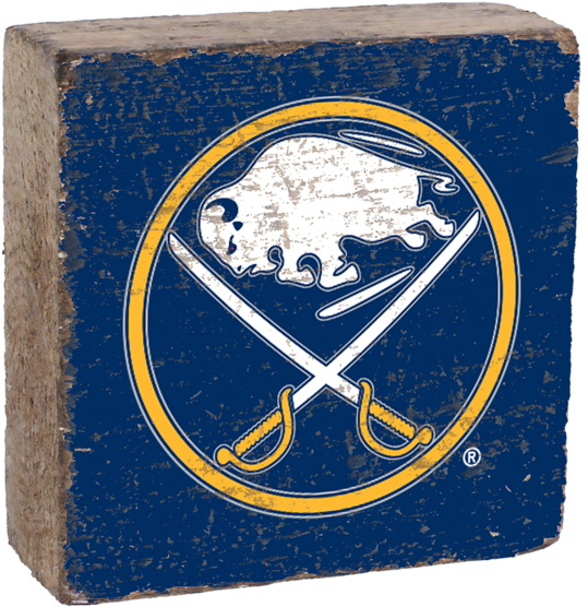 Buffalo Sabres Rustic Block - Buffalo Sabres Iphone 6 (600x600), Png Download