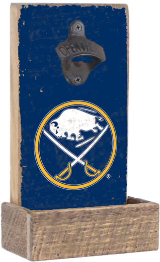 Buffalo Sabres Bottle Opener - Buffalo Sabres (600x600), Png Download