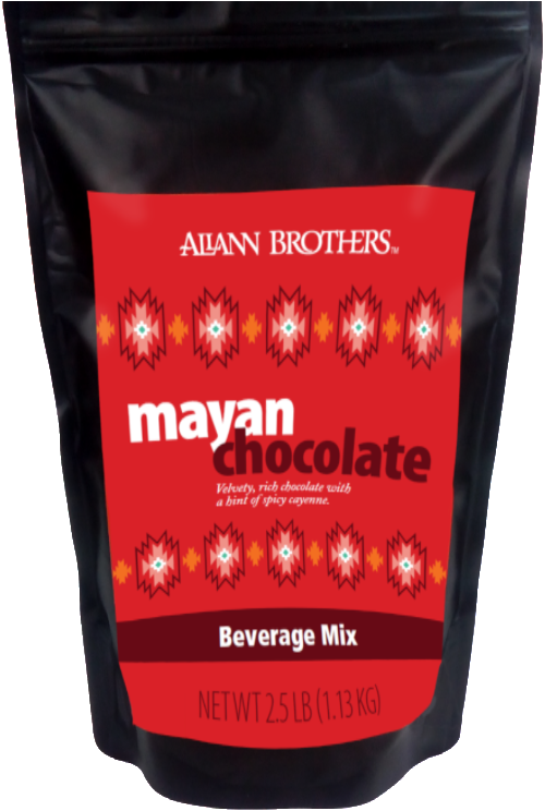Mayan Chocolate Beverage Mix - Chocolate (542x743), Png Download