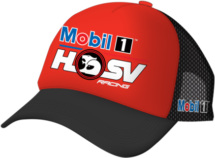 Mobil 1 Hsv Racing Headwear - Holden Special Vehicles (480x378), Png Download