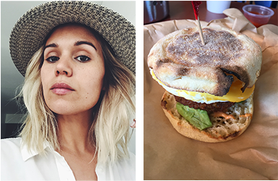 9 - 00 A - M - - I Survived The 405 Freeway And Have - Cheeseburger (400x300), Png Download