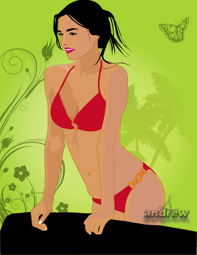 Miranda Kerr Cartoon - Butterfly Yin Yang Throw Blanket (808x1042), Png Download