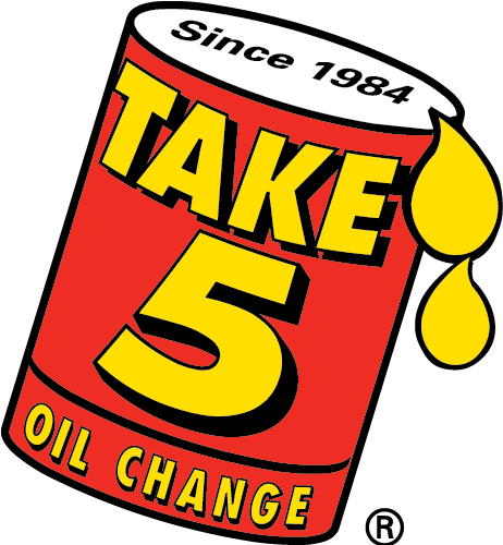 Photo Taken At Mobil 1 Lube Express By Yext Y - Take 5 Oil Change Logo (499x499), Png Download