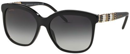 Bvlgari Serpenti Sunglasses - Emporio Armani Ea 4060 5017 8g (443x450), Png Download