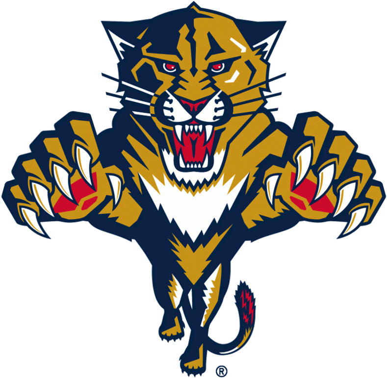Florida Panthers Old Logo (804x800), Png Download