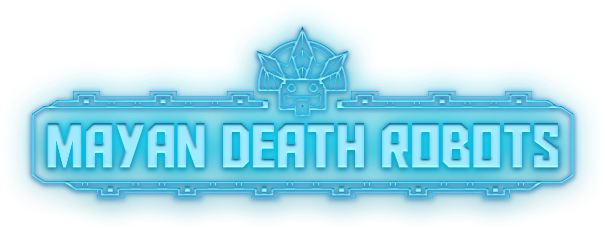 Game News - Mayan Death Robots (1555x635), Png Download