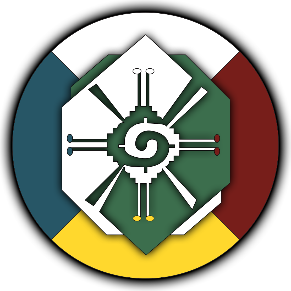 Timewaves - Hunab Ku (1111x1111), Png Download