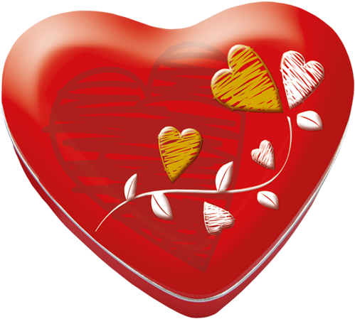 'with Love' Fancy Heart - Love Fancy (550x550), Png Download